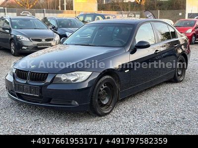Gebraucht BMW 318 Sport Line 143 PS (105 kW) 2008 Schwarz Limousine