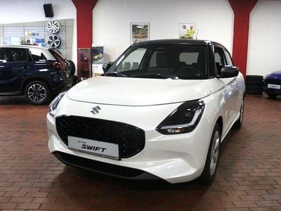 Neu Suzuki Swift Comfort 83 PS (61 kW) 2025 Weiß Limousine