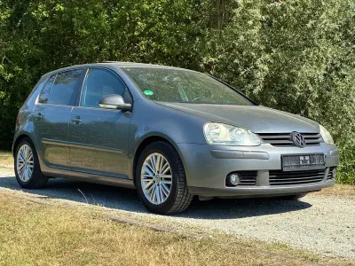 Gebraucht VW Golf V Edition 105 PS (77 kW) 2007 Grau Limousine
