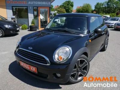Gebraucht Mini ONE Salt 95 PS (69 kW) 2009 Schwarz Kleinwagen