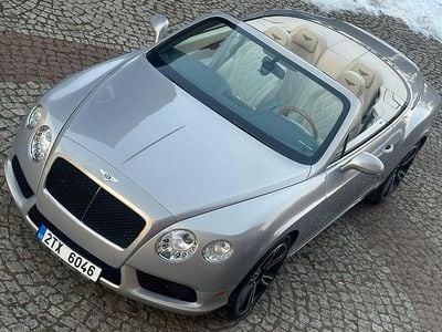Gebraucht Bentley Continental GT Convertible Mulliner 507 PS (372 kW) 2014 Silber Cabrio