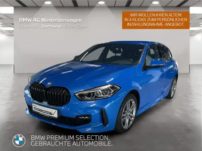Gebraucht BMW 118 M Sport 136 PS (100 kW) 2023 Blau Kleinwagen
