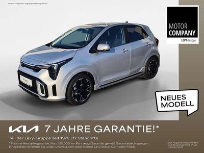 Neu Kia Picanto Vision 68 PS (50 kW) 2026 Silber (sparkling silver) Kleinwagen