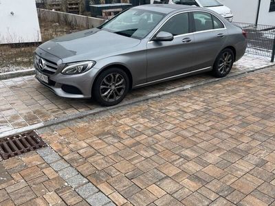 gebraucht Mercedes C200 w205