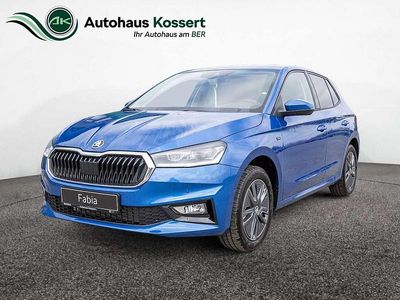Nouvelle Skoda Fabia Tour 116 ch (85 kW) 2026 Bleue Citadine