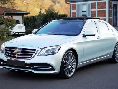 Gebraucht Mercedes S560 469 PS (344 kW) 2017 Silber Limousine