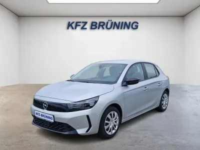 Gebraucht Opel Corsa Edition 101 PS (74 kW) 2024 Kristall silber metallic (metallic) Kleinwagen