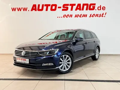 Gebraucht VW Passat Highline 150 PS (110 kW) 2015 Blau Kombi