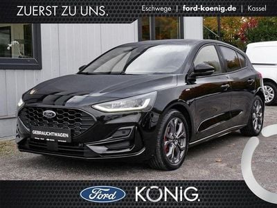 Gebraucht Ford Focus ST-Line 125 PS (91 kW) 2023 Agate black (metallic) Limousine