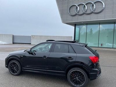 Second-hand Audi Q2 Competition 190 CP (139 kW) 2025 Negru SUV