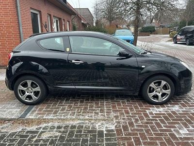 Gebraucht Alfa Romeo MiTo 95 PS (69 kW) 2009 Schwarz Kleinwagen