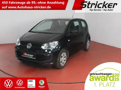 Gebraucht VW up! move up! 75 PS (55 kW) 2012 Deep black perleffekt (metallic) Kleinwagen