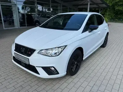 Gebraucht Seat Ibiza FR 110 PS (80 kW) 2021 Weiß Kleinwagen