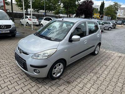 Gebraucht Hyundai i10 Style 67 PS (49 kW) 2009 Grau Kleinwagen
