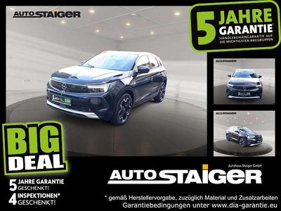 Gebraucht Opel Grandland X Ultimate 224 PS (164 kW) 2022 Diamant schwarz SUV