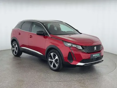Gebraucht Peugeot 3008 GTi 131 PS (96 kW) 2023 Rot SUV