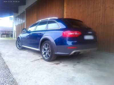 Usata Audi A4 Allroad 177 CV (130 kW) 2012 Blu Station wagon