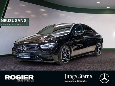 Second-hand Mercedes CLA180 Advanced Plus 136 CP (100 kW) 2025 Negru Berlinǎ