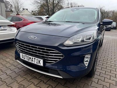Gebraucht Ford Kuga Titanium 150 PS (110 kW) 2021 Blau SUV