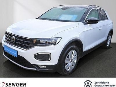Weiß Gebraucht 2022 VW T-Roc Sportline SUV | 21.480 € (Guter Preis)