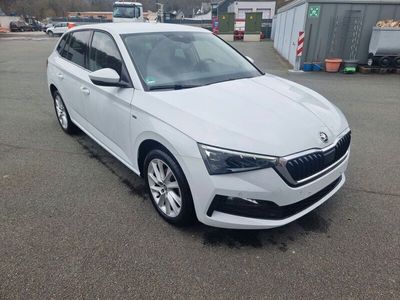 gebraucht Skoda Scala Clever fahrbereit Automatik