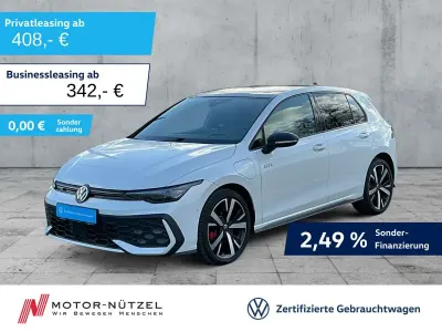 Gebraucht VW Golf VIII GTE 272 PS (200 kW) 2025 Oryxweiß perlmutteffekt Limousine