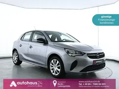Gebraucht Opel Corsa Edition 75 PS (55 kW) 2020 Grau Kleinwagen