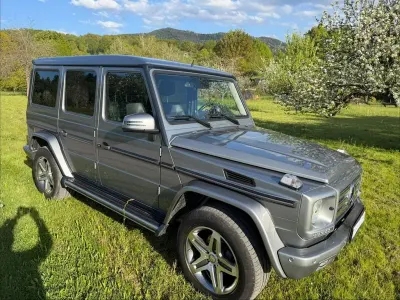 Gebraucht Mercedes G350 Edition 211 PS (155 kW) 2014 Grau SUV