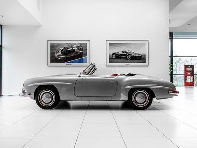 Silber Gebraucht 1956 Mercedes 190 Limousine | 155.000 €