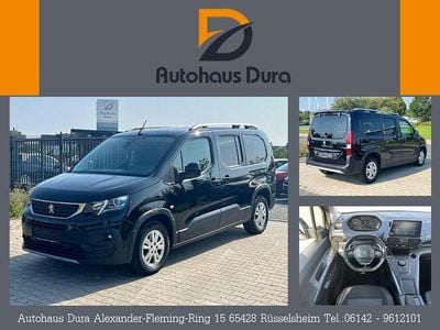 Gebraucht Peugeot Rifter Allure 131 PS (96 kW) 2021 Schwarz Van / Kleinbus