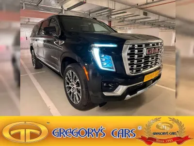 Nowe GMC Yukon 420 KM (308 kW) 2026 Czarny SUV