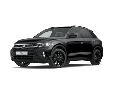 Usata VW T-Roc R-line 110 CV (80 kW) 2023 Nero SUV