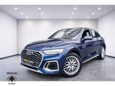 Gebraucht Audi Q5 Sportback S-Line 204 PS (150 kW) 2024 Blau SUV