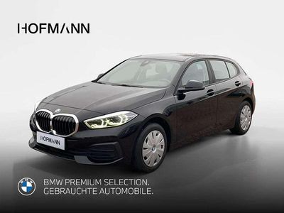 Gebraucht BMW 118 Advantage 136 PS (100 kW) 2022 Schwarz Kleinwagen