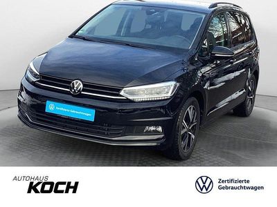 Grenadillschwarz metallic Gebraucht 2025 VW Touran Highline Van / Kleinbus | 42.930 € (Teuer)