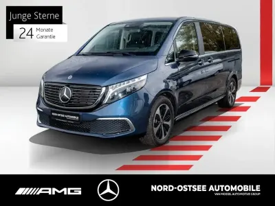 Gebraucht Mercedes EQV300 Avantgarde 150 kW (204 PS) 2024 Sodalithblau met. Van / Kleinbus