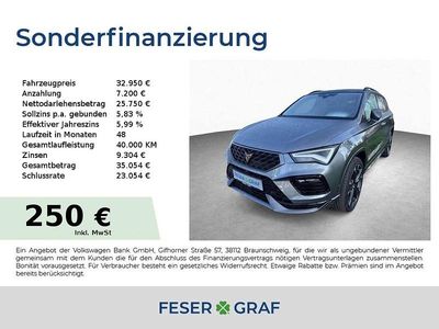 Gebraucht Cupra Ateca 190 PS (139 kW) 2024 Grau SUV