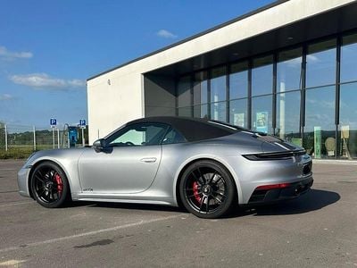 Gebraucht Porsche 911 Carrera Cabriolet 480 PS (353 kW) 2024 Silber Cabrio