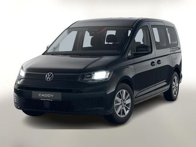 Neu VW Caddy Maxi Life Life 122 PS (89 kW) 2025 Deep black perleffekt Van / Kleinbus