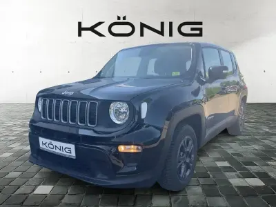 Gebraucht Jeep Renegade Longitude 131 PS (96 kW) 2023 Schwarz SUV
