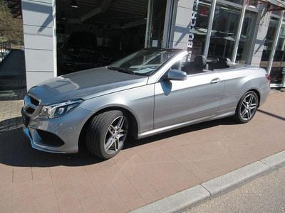 Gebraucht Mercedes E300 Sport 252 PS (185 kW) 2014 Silber Cabrio