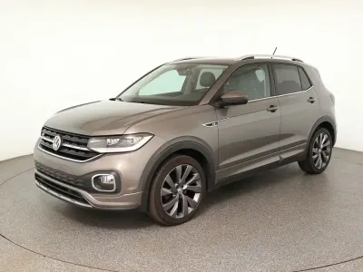 Gebraucht VW T-Cross Style 116 PS (85 kW) 2019 Limestone grey SUV
