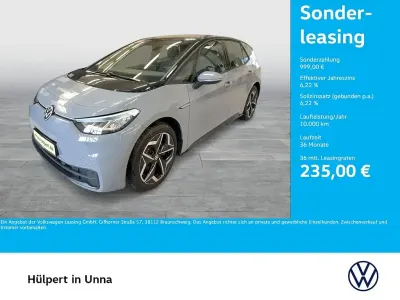 Gebraucht VW ID.3 Pure 110 kW (150 PS) 2022 Grau Kleinwagen