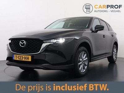 Gebraucht Mazda CX-5 Center-Line 165 PS (121 kW) 2023 Schwarz SUV