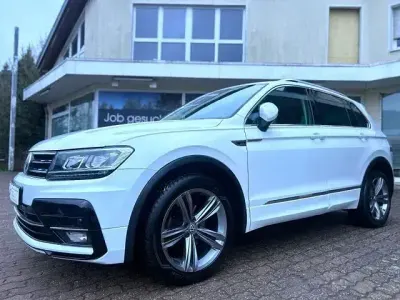 Occasion VW Tiguan R-line 150 ch (110 kW) 2020 Blanc SUV