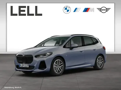 Gebraucht BMW 220 Active Tourer M Sport 156 PS (114 kW) 2022 Sparkling kupfergrau Van / Kleinbus