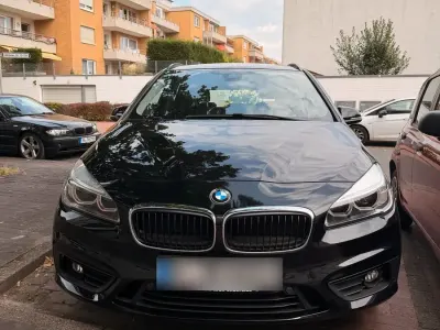 Gebraucht BMW 218 Active Tourer Shadowline 150 PS (110 kW) 2017 Schwarz Van / Kleinbus