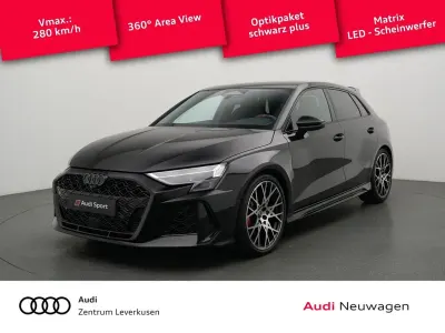 Gebraucht Audi RS3 Sport 400 PS (294 kW) 2026 Schwarz Limousine