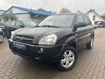Gebraucht Hyundai Tucson 141 PS (103 kW) 2006 Schwarz SUV