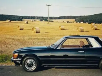 Gebraucht Mercedes SLC450 218 PS (160 kW) 1976 Schwarz Coupé